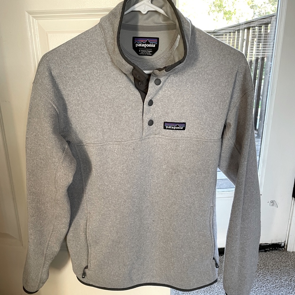 Patagonia Snap-T Fleece in Gray